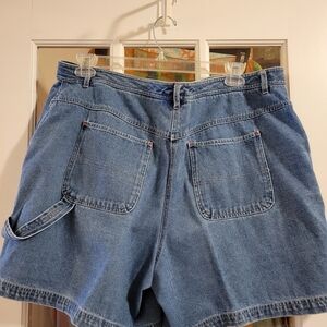 Style & Co. Carpenter Jean Shorts 18W Retro! GUC